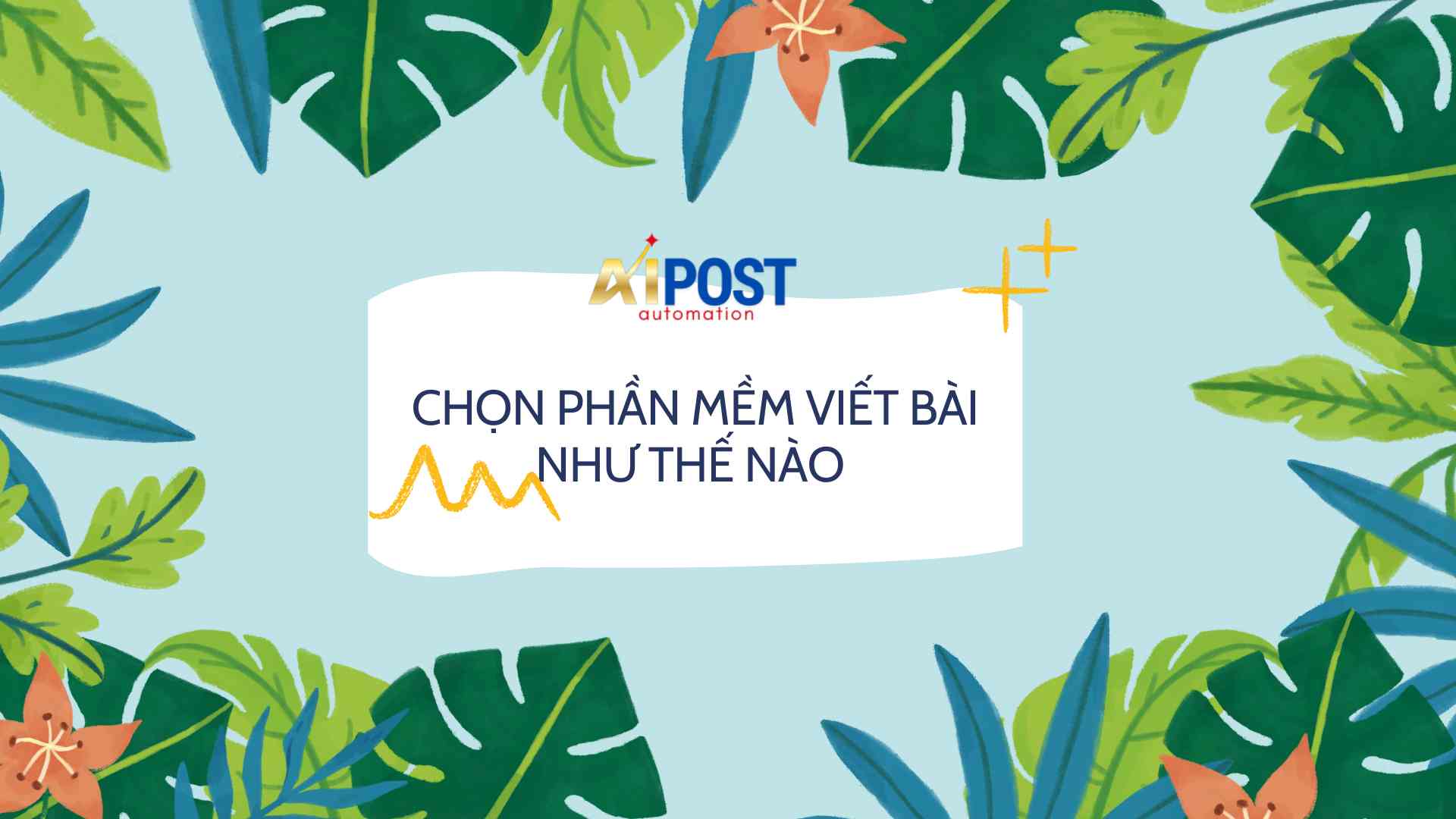 Xu hướng phát triển phần mềm viết bài tự động trong năm 